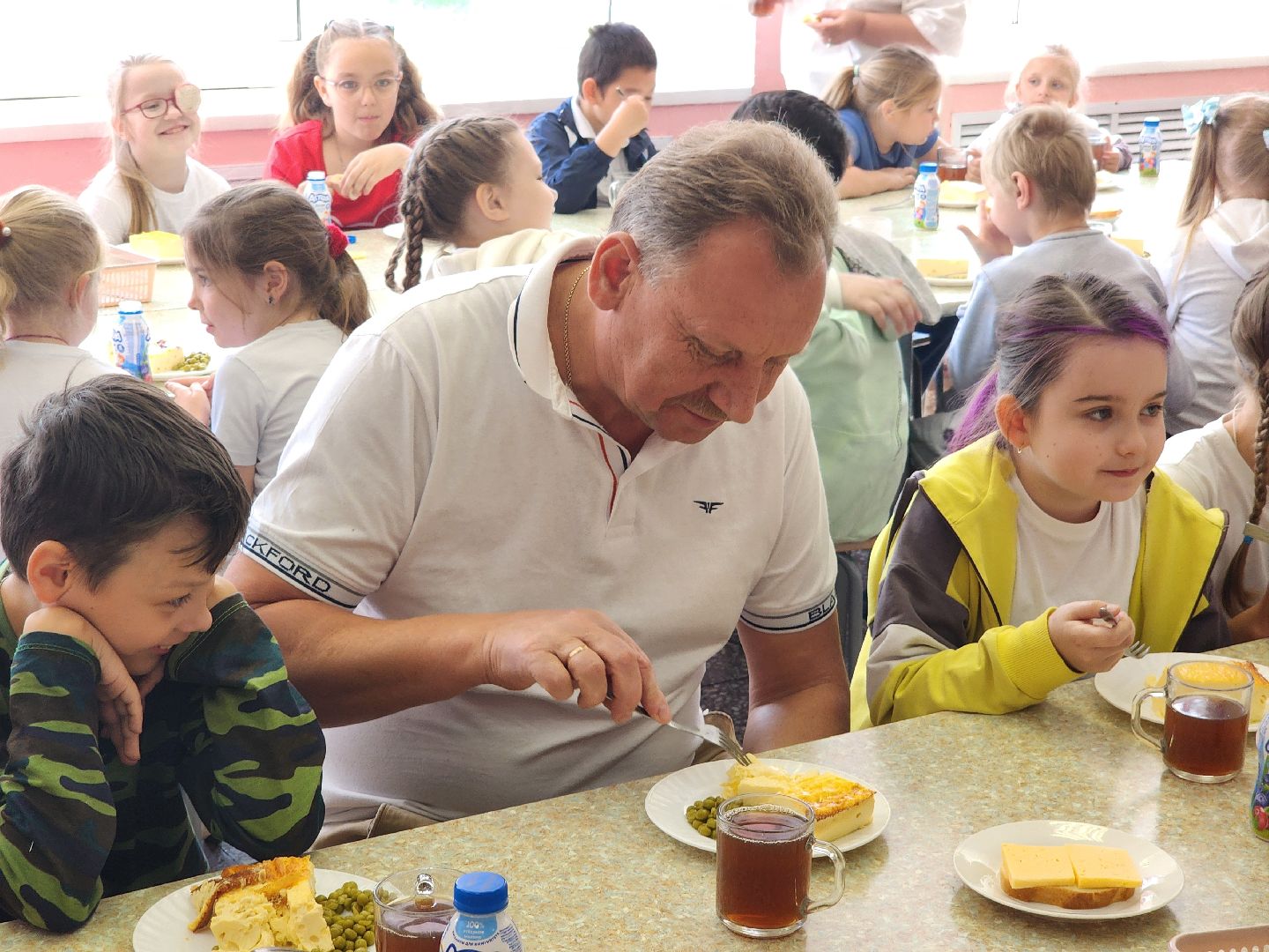 Зарайск, Лето, Каникулы, Пришкольный лагерь,