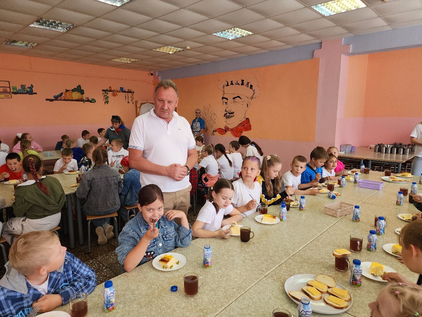 Зарайск, Лето, Каникулы, Пришкольный лагерь,