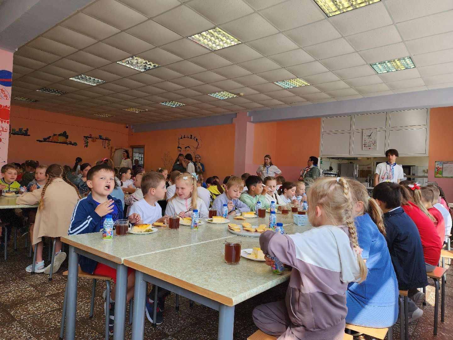 Зарайск, Лето, Каникулы, Пришкольный лагерь,