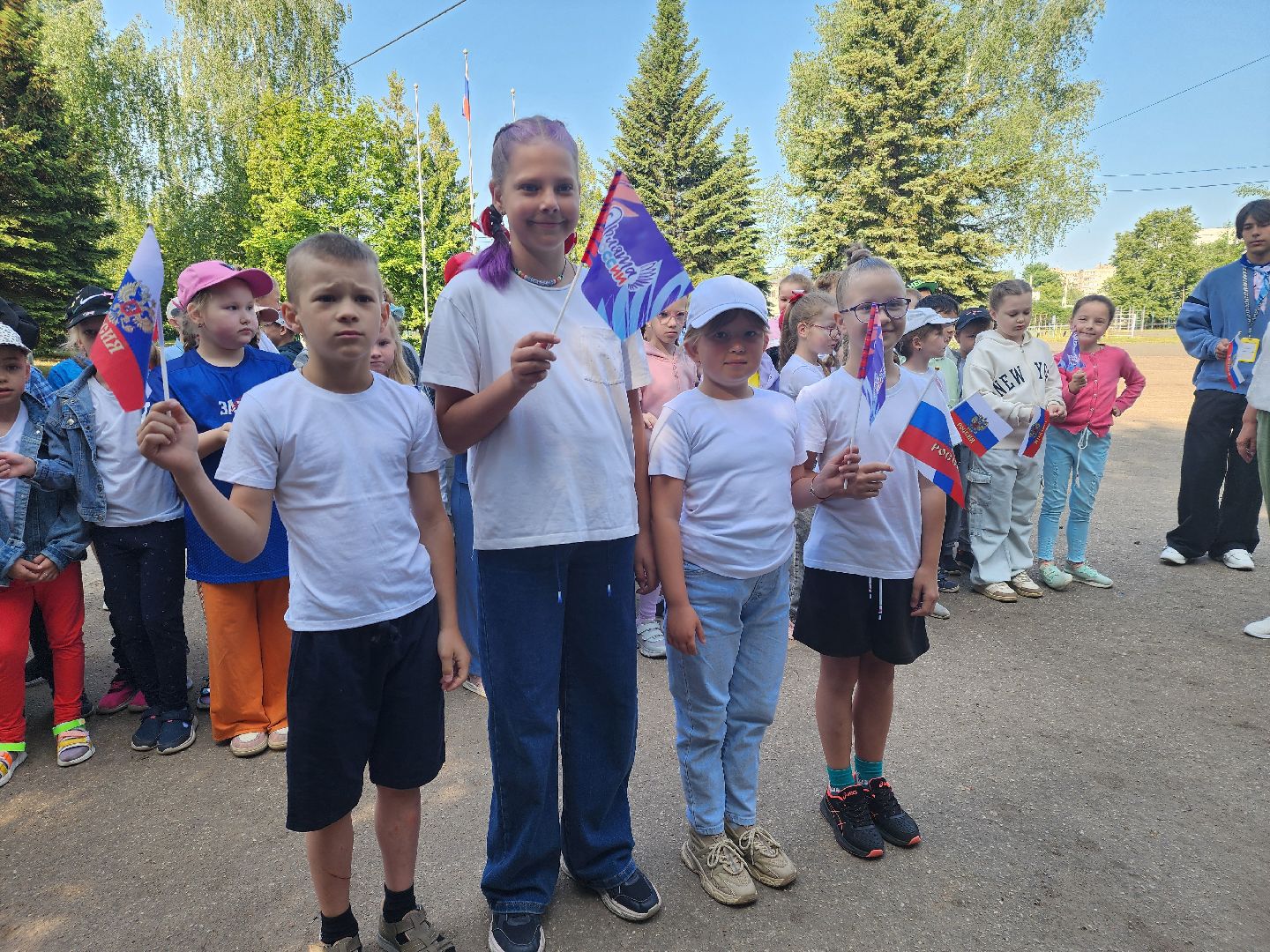 Зарайск, Лето, Каникулы, Пришкольный лагерь,