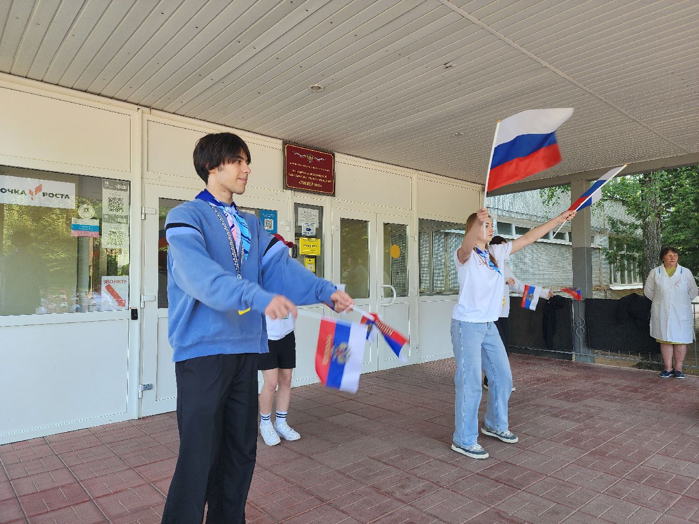 Зарайск, Лето, Каникулы, Пришкольный лагерь,