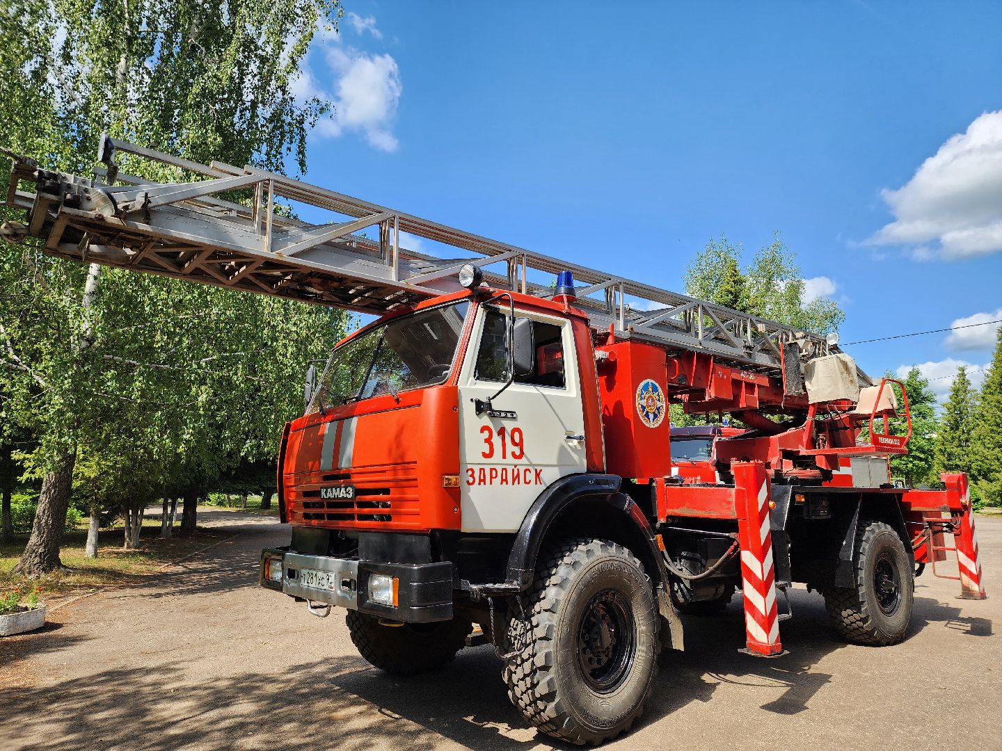 Зарайск, Лето, Каникулы, Пришкольный лагерь,