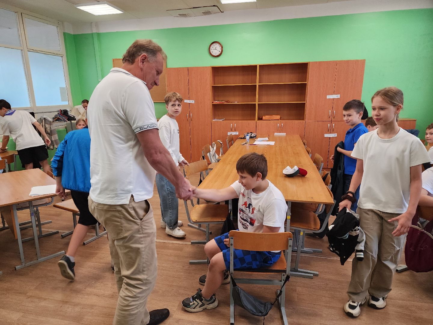 Зарайск, Лето, Каникулы, Пришкольный лагерь,