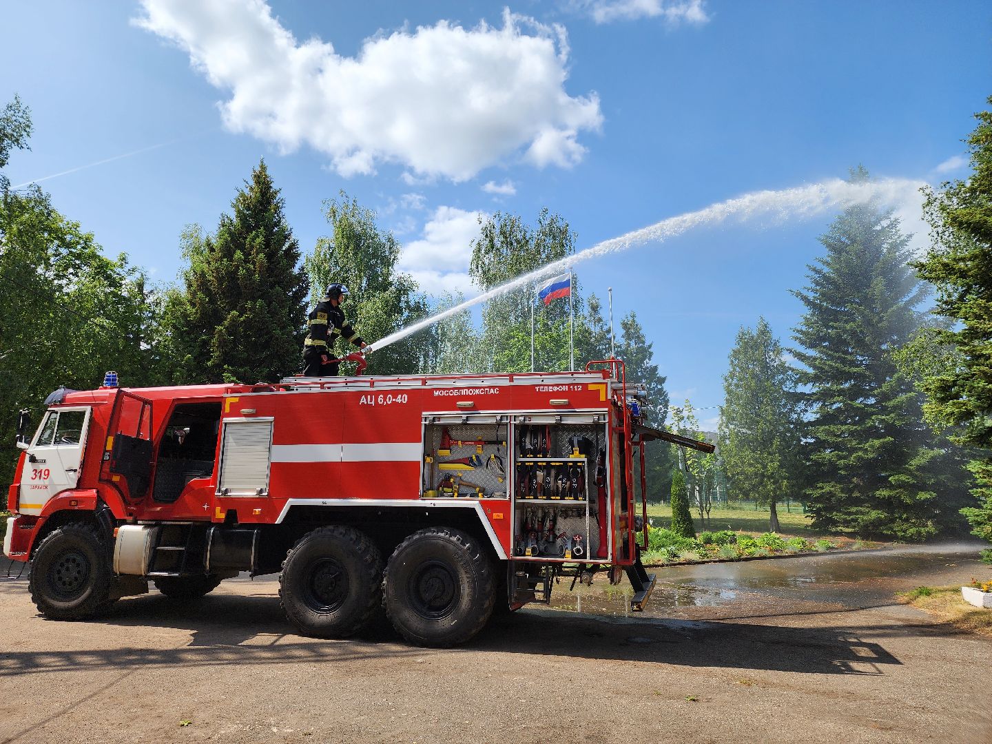 Зарайск, Лето, Каникулы, Пришкольный лагерь,