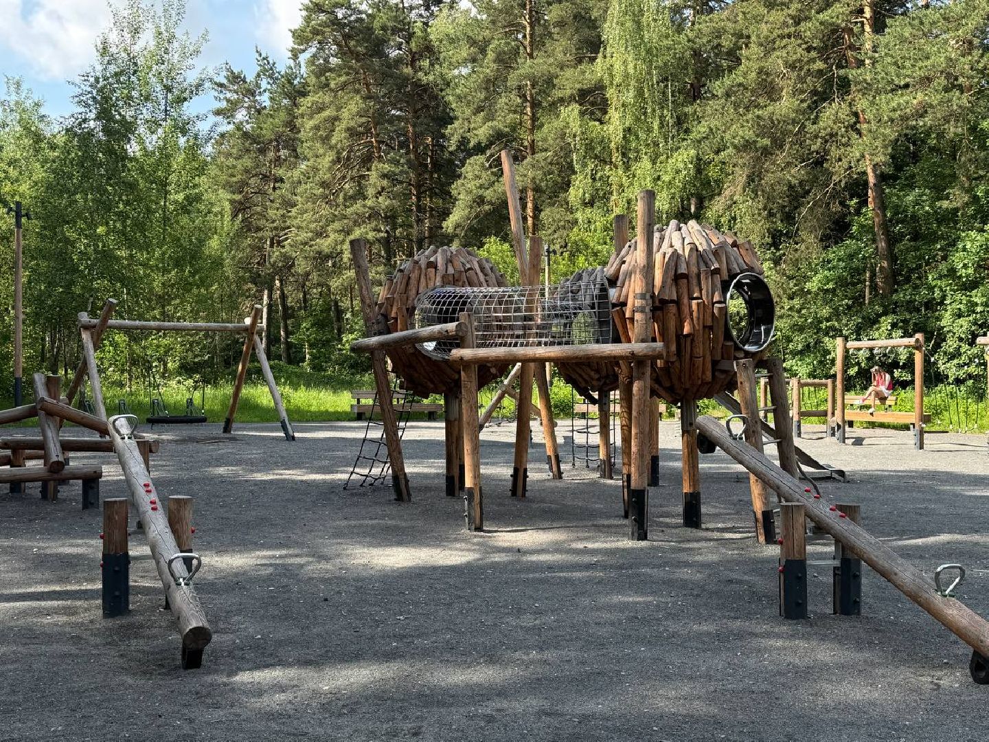 люберцы, наташинский парк, Лесная опушка, отдых в подмосковье, отдых на природе,