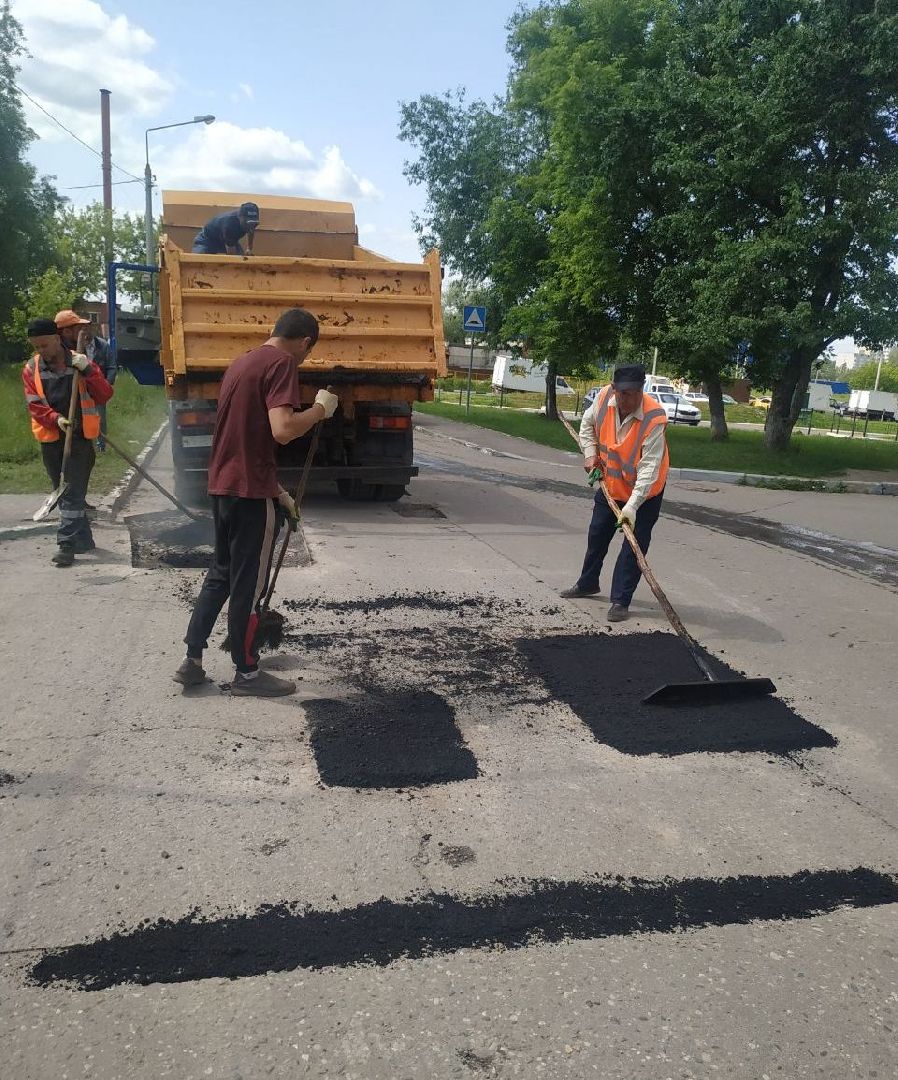 ивантеевка, вертикалки, ямочный ремонт, внутриквартальная дорога, проезд, ямы на дорогах, коммунальная служба,