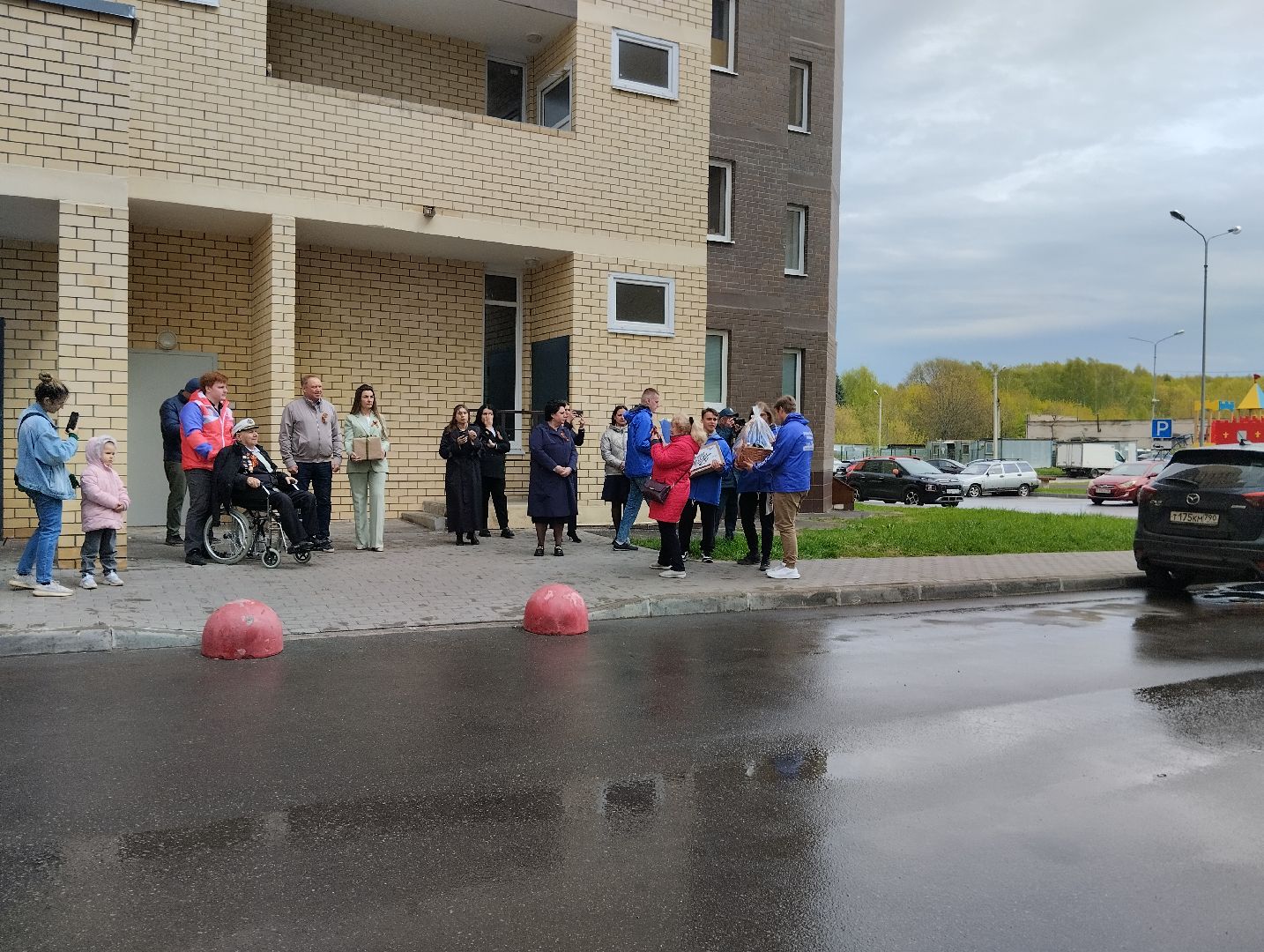 9 мая, День Победы, ветераны, Богородский городской округ, Ногинск