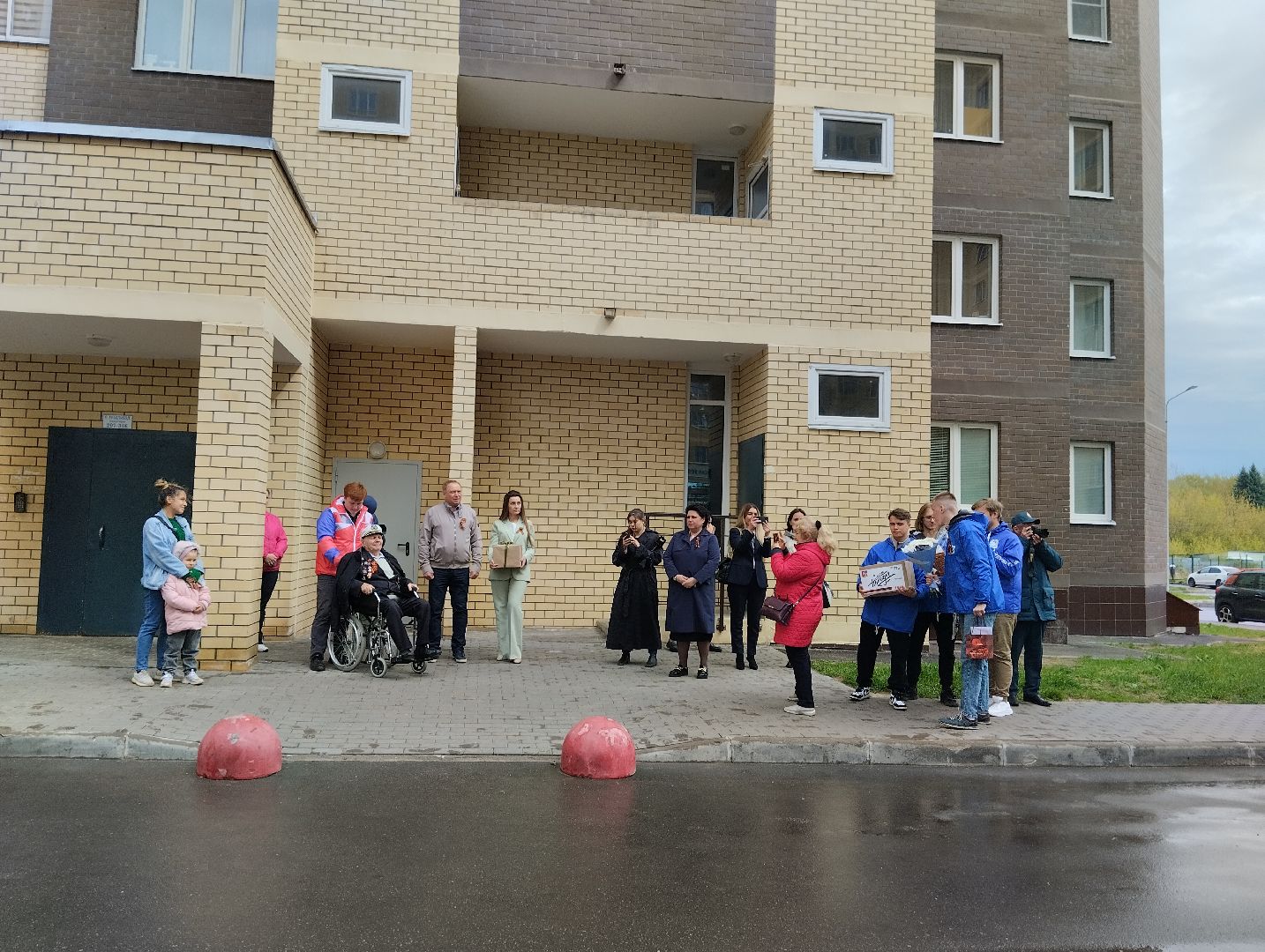 9 мая, День Победы, ветераны, Богородский городской округ, Ногинск