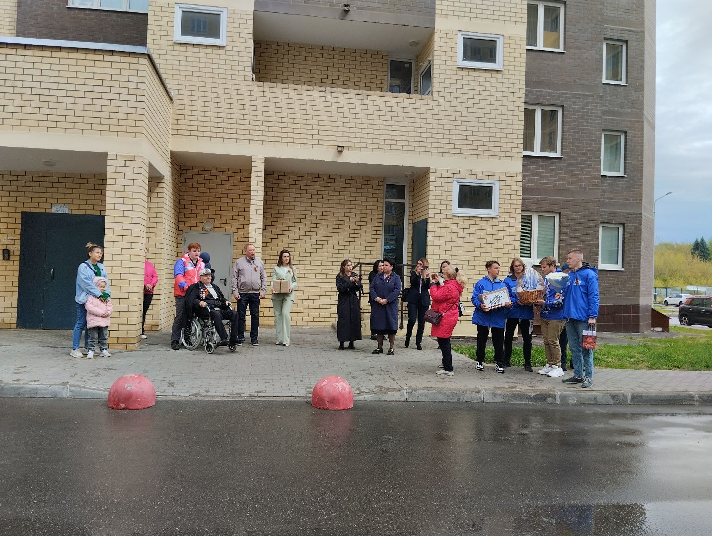 9 мая, День Победы, ветераны, Богородский городской округ, Ногинск