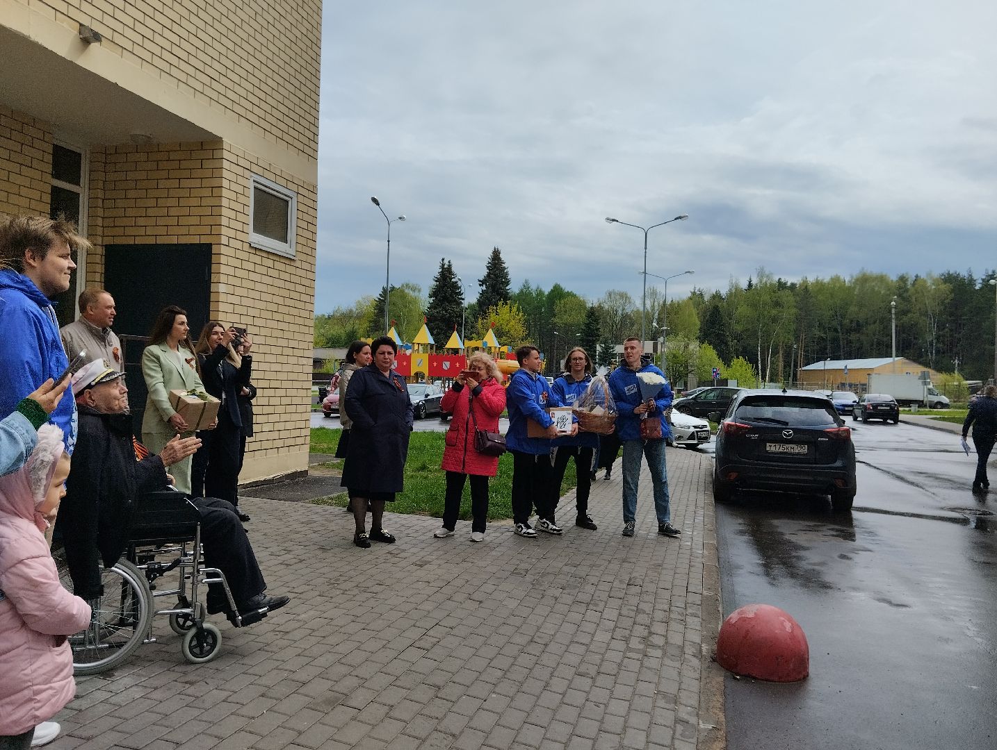 9 мая, День Победы, ветераны, Богородский городской округ, Ногинск