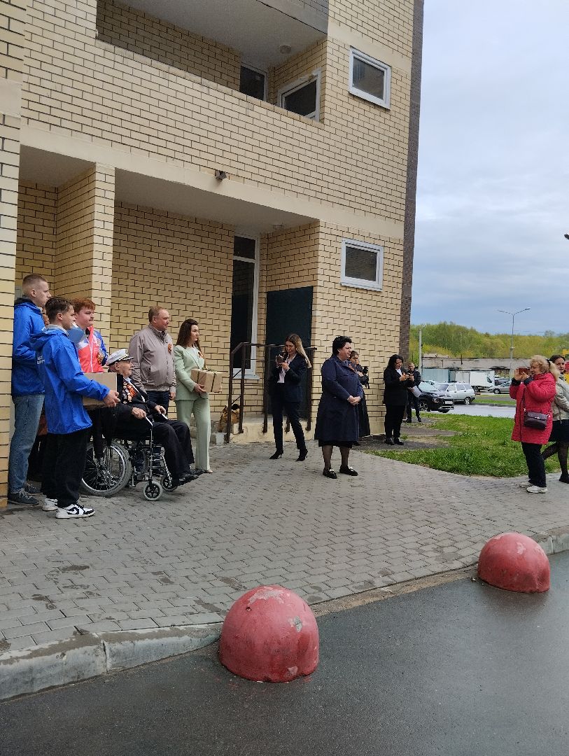 9 мая, День Победы, ветераны, Богородский городской округ, Ногинск