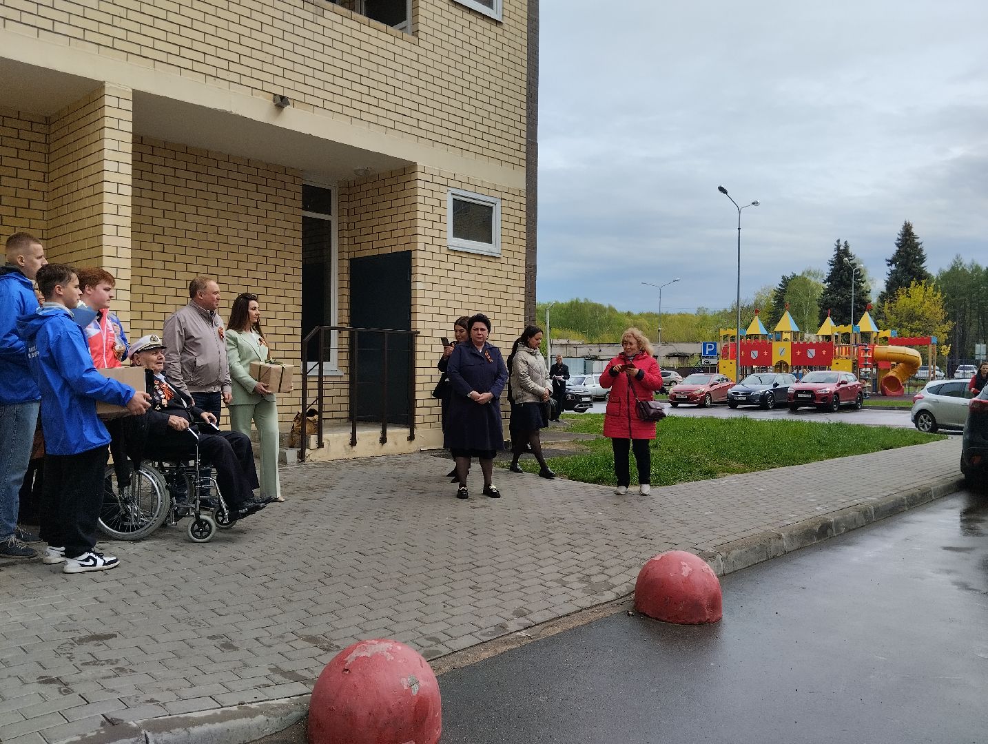 9 мая, День Победы, ветераны, Богородский городской округ, Ногинск
