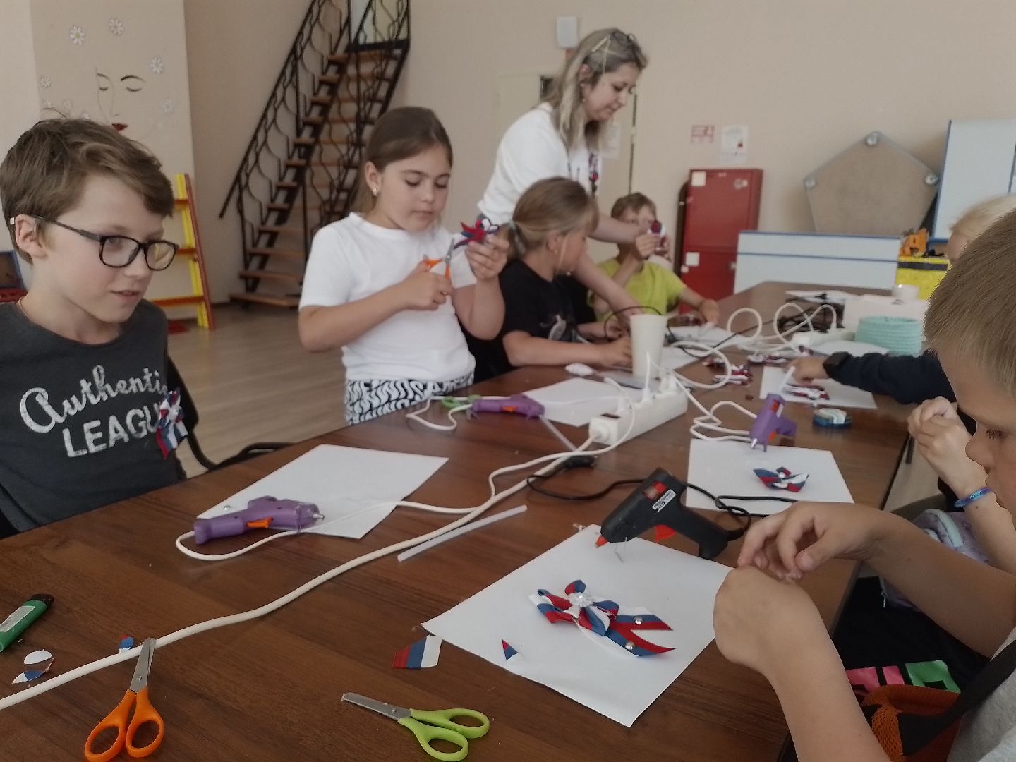 городской округ восход, 12 июня - день россии, мастер класс, триколор,