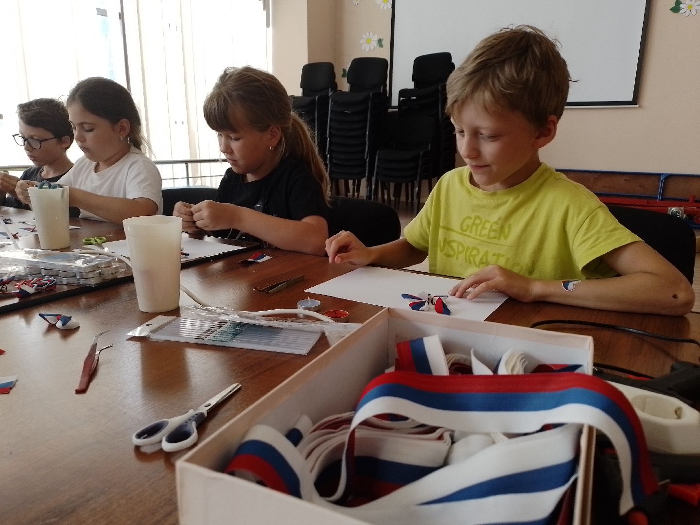 городской округ восход, 12 июня - день россии, мастер класс, триколор,