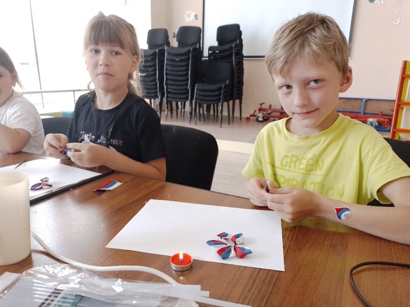 городской округ восход, 12 июня - день россии, мастер класс, триколор,