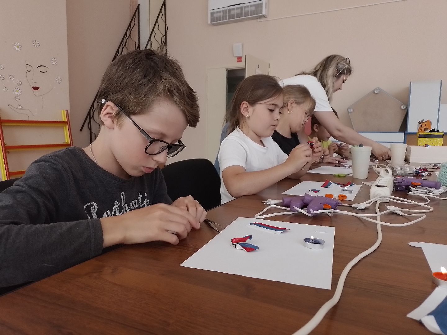 городской округ восход, 12 июня - день россии, мастер класс, триколор,