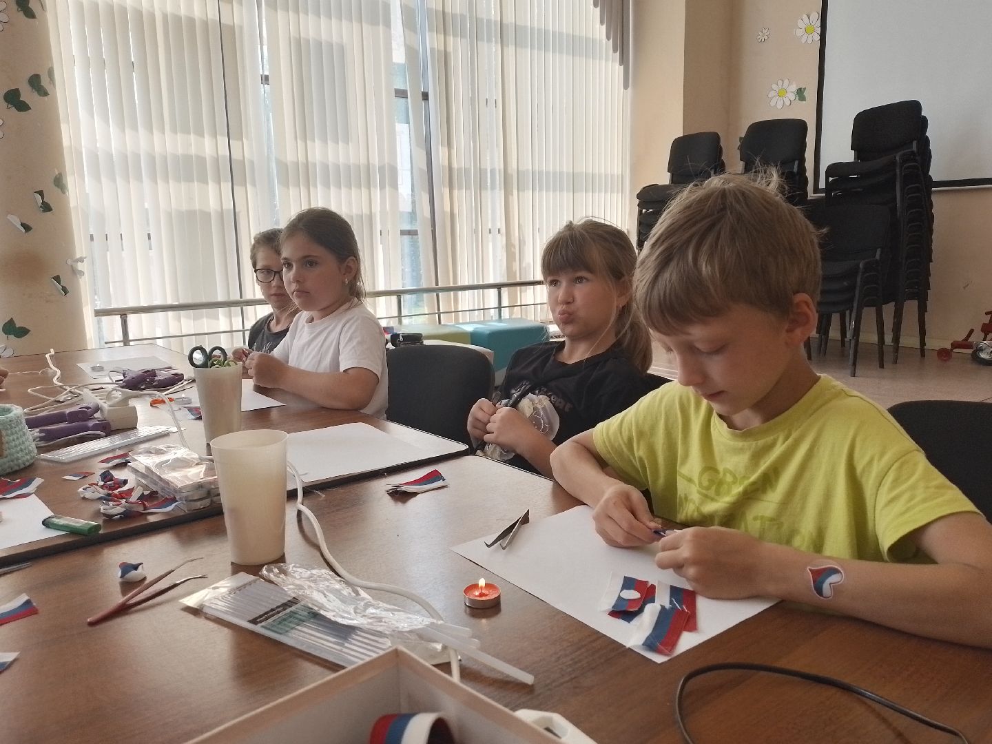 городской округ восход, 12 июня - день россии, мастер класс, триколор,