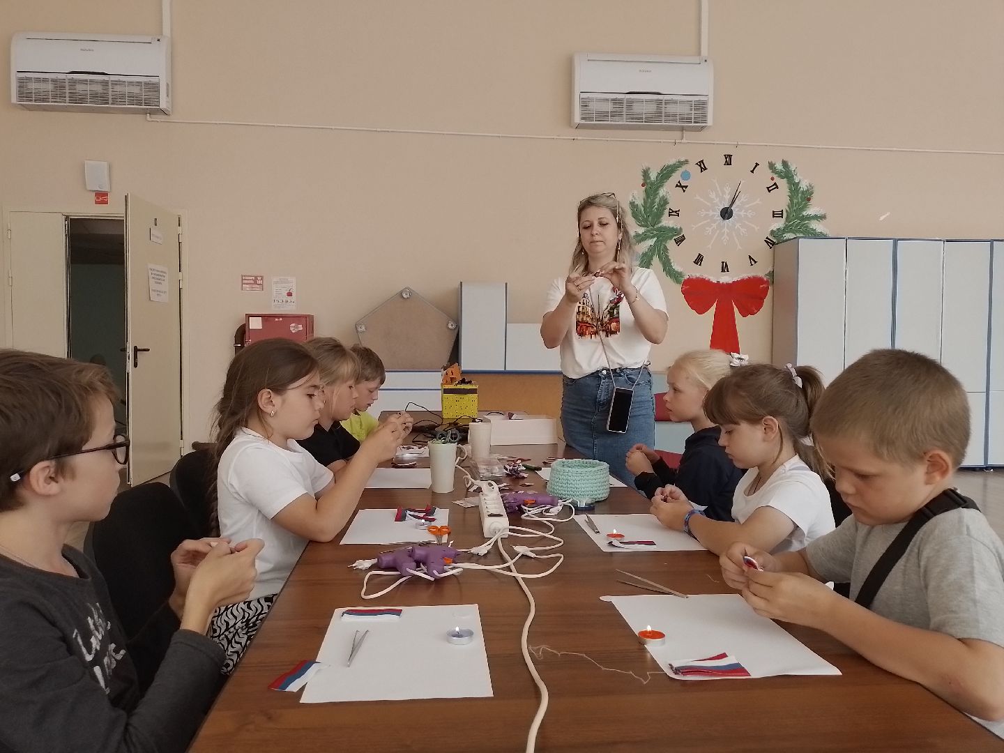 городской округ восход, 12 июня - день россии, мастер класс, триколор,