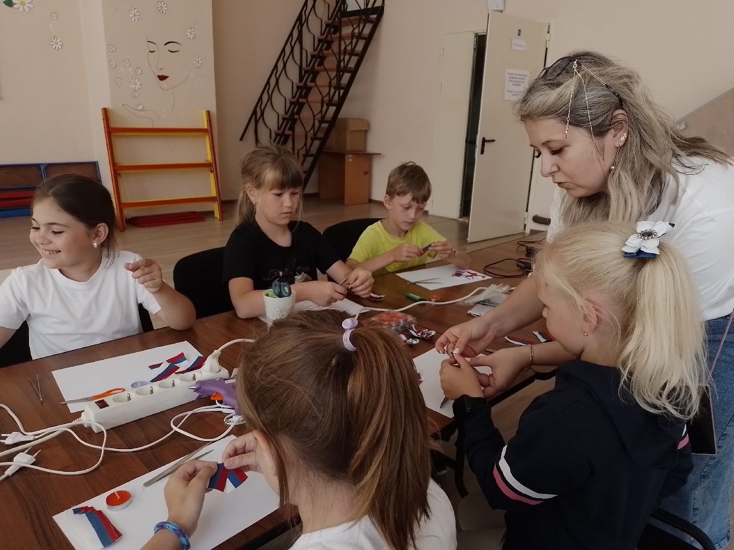 городской округ восход, 12 июня - день россии, мастер класс, триколор,