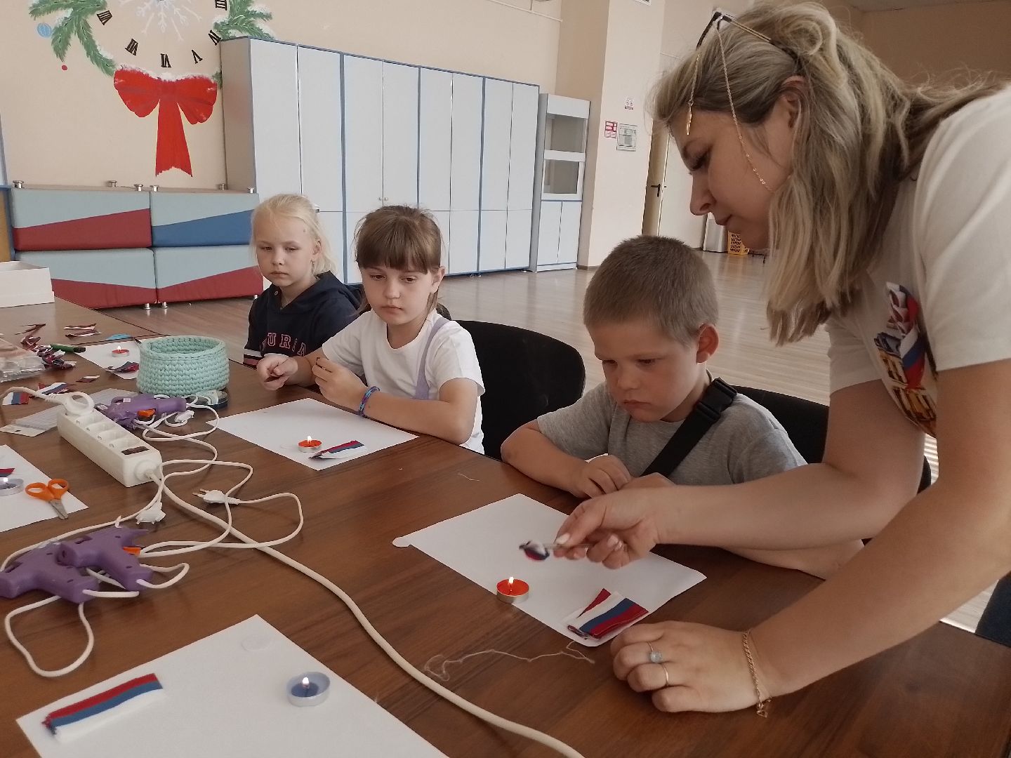 городской округ восход, 12 июня - день россии, мастер класс, триколор,