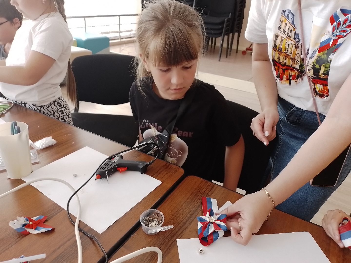 городской округ восход, 12 июня - день россии, мастер класс, триколор,