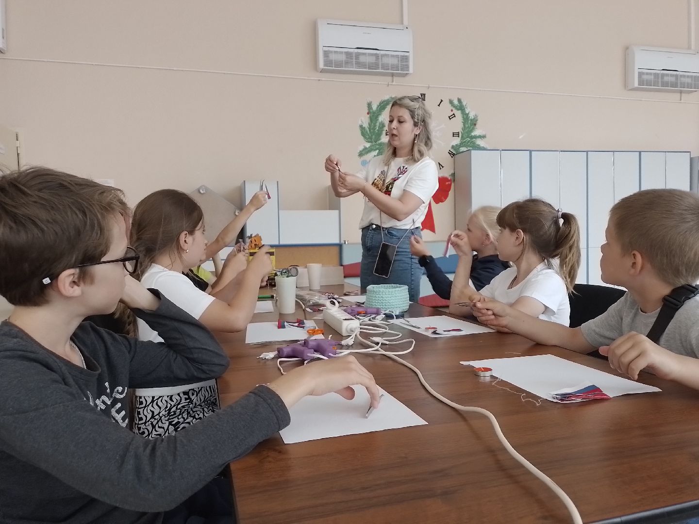 городской округ восход, 12 июня - день россии, мастер класс, триколор,