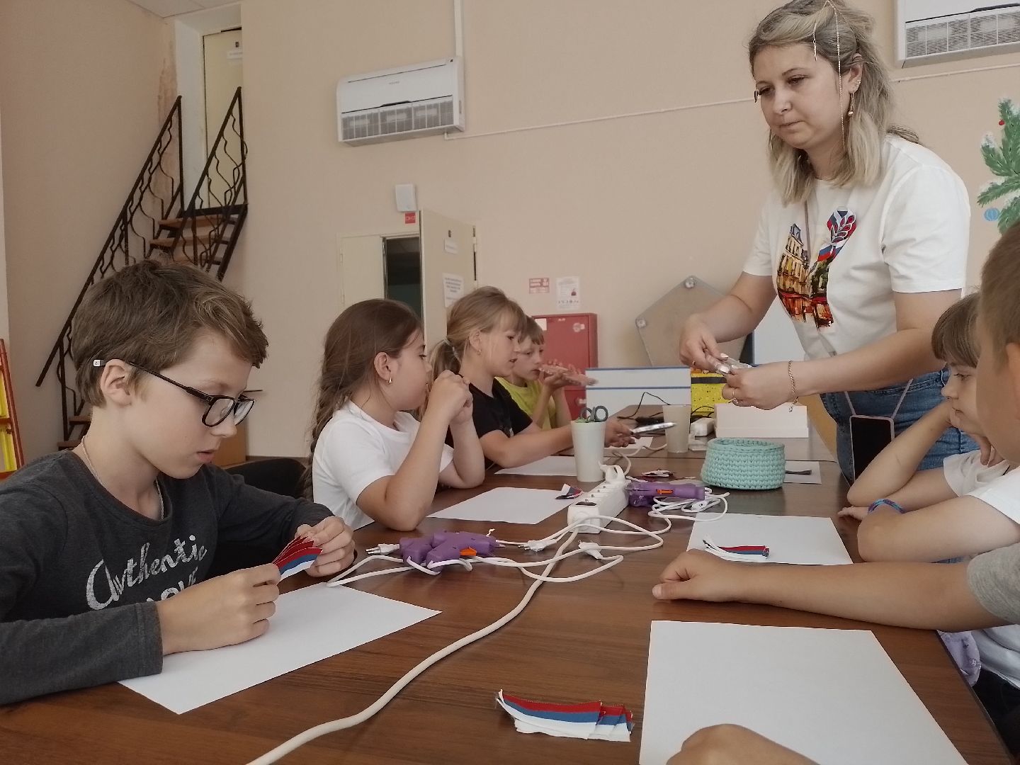 городской округ восход, 12 июня - день россии, мастер класс, триколор,