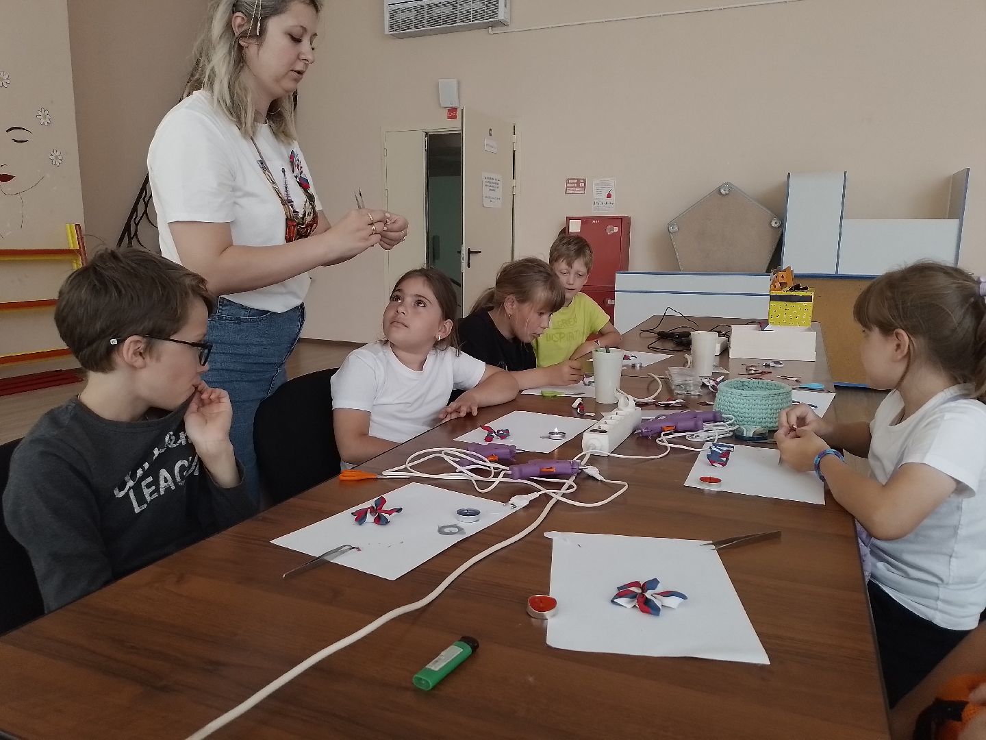 городской округ восход, 12 июня - день россии, мастер класс, триколор,