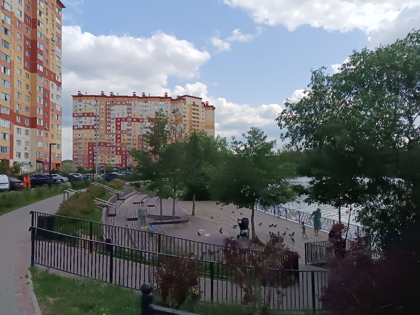 люберцы, пруд, Благоустройство , очистка водоема, островцы,