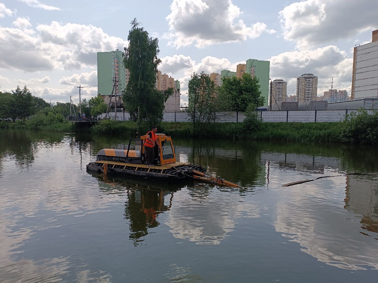 люберцы, пруд, Благоустройство , очистка водоема, островцы,