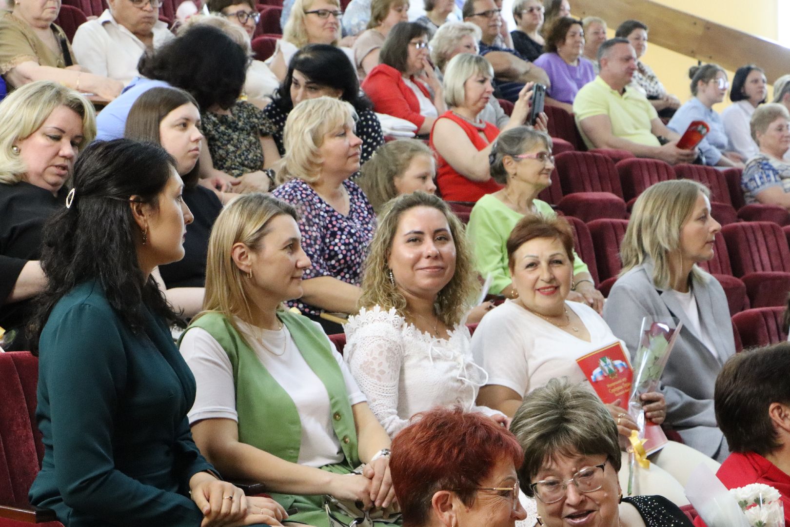 День медицинского работника,  серебряные пруды,