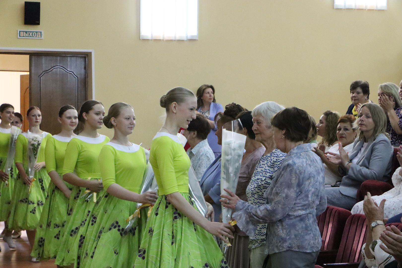 День медицинского работника,  серебряные пруды,