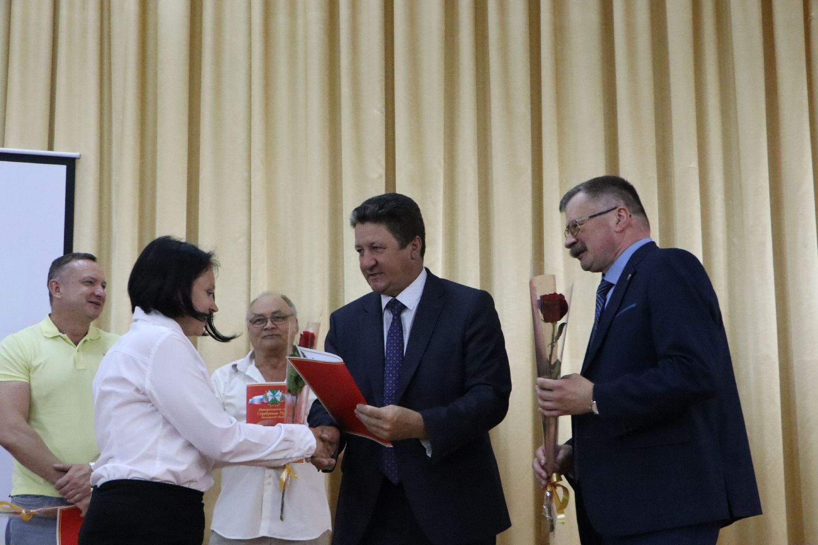 День медицинского работника,  серебряные пруды,