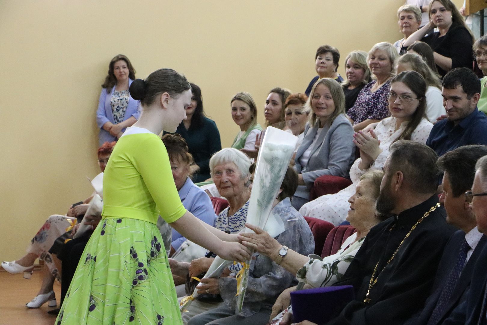 День медицинского работника,  серебряные пруды,