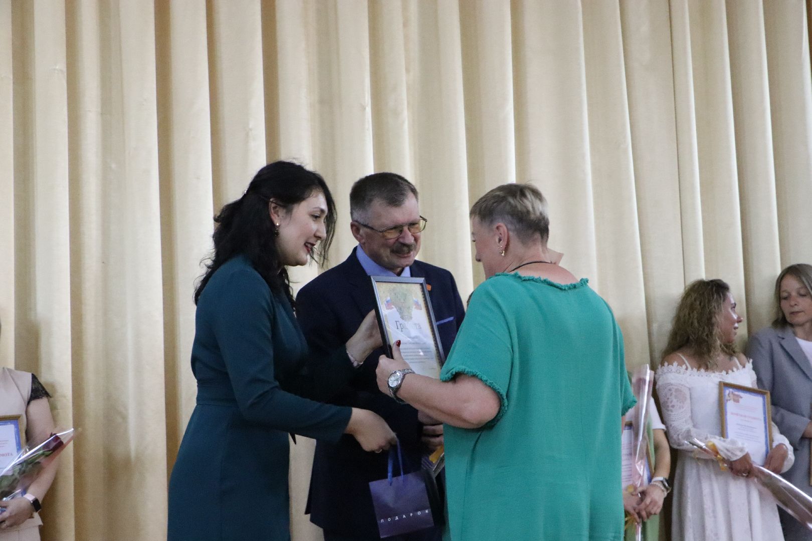 День медицинского работника,  серебряные пруды,