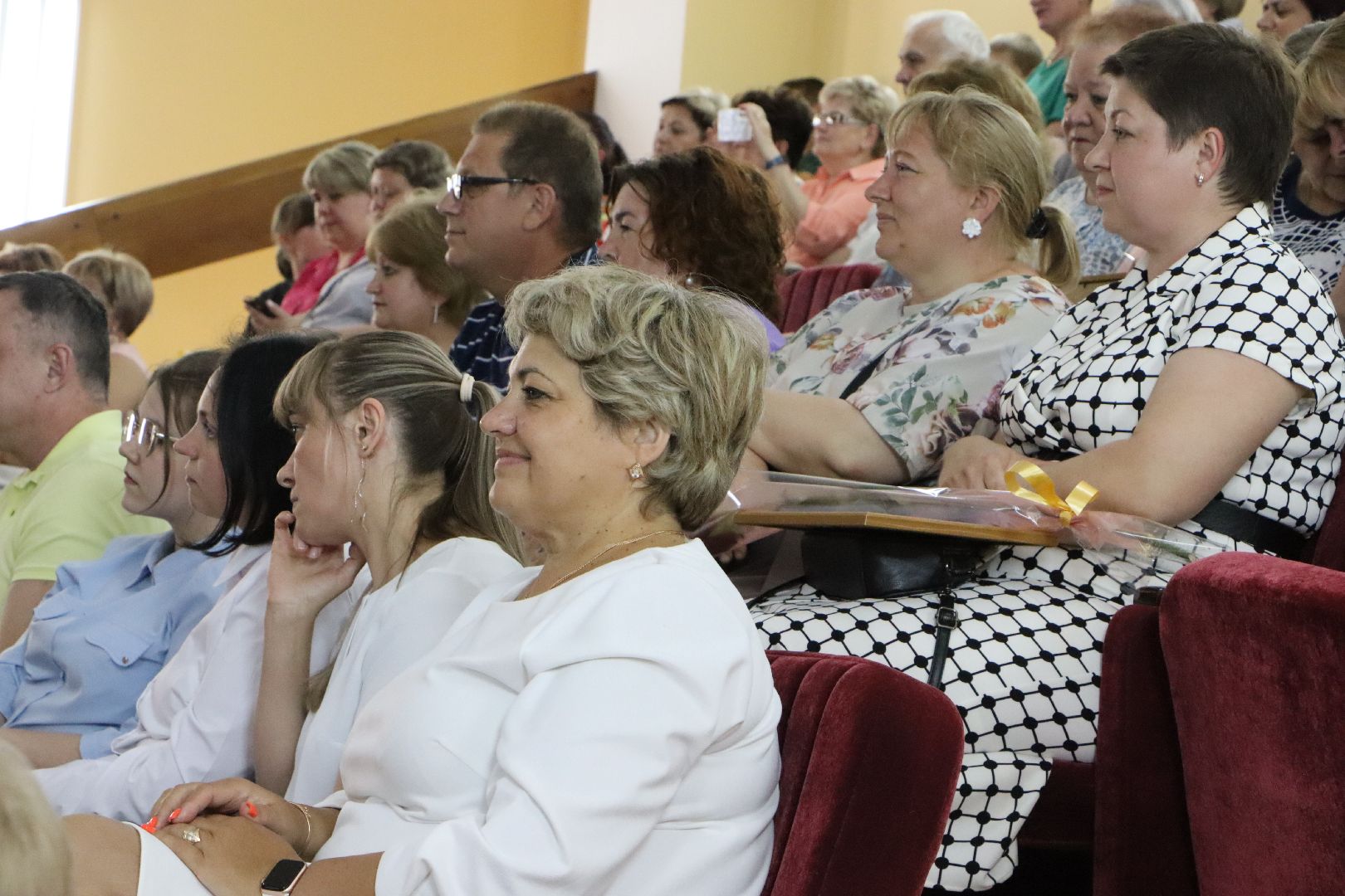 День медицинского работника,  серебряные пруды,