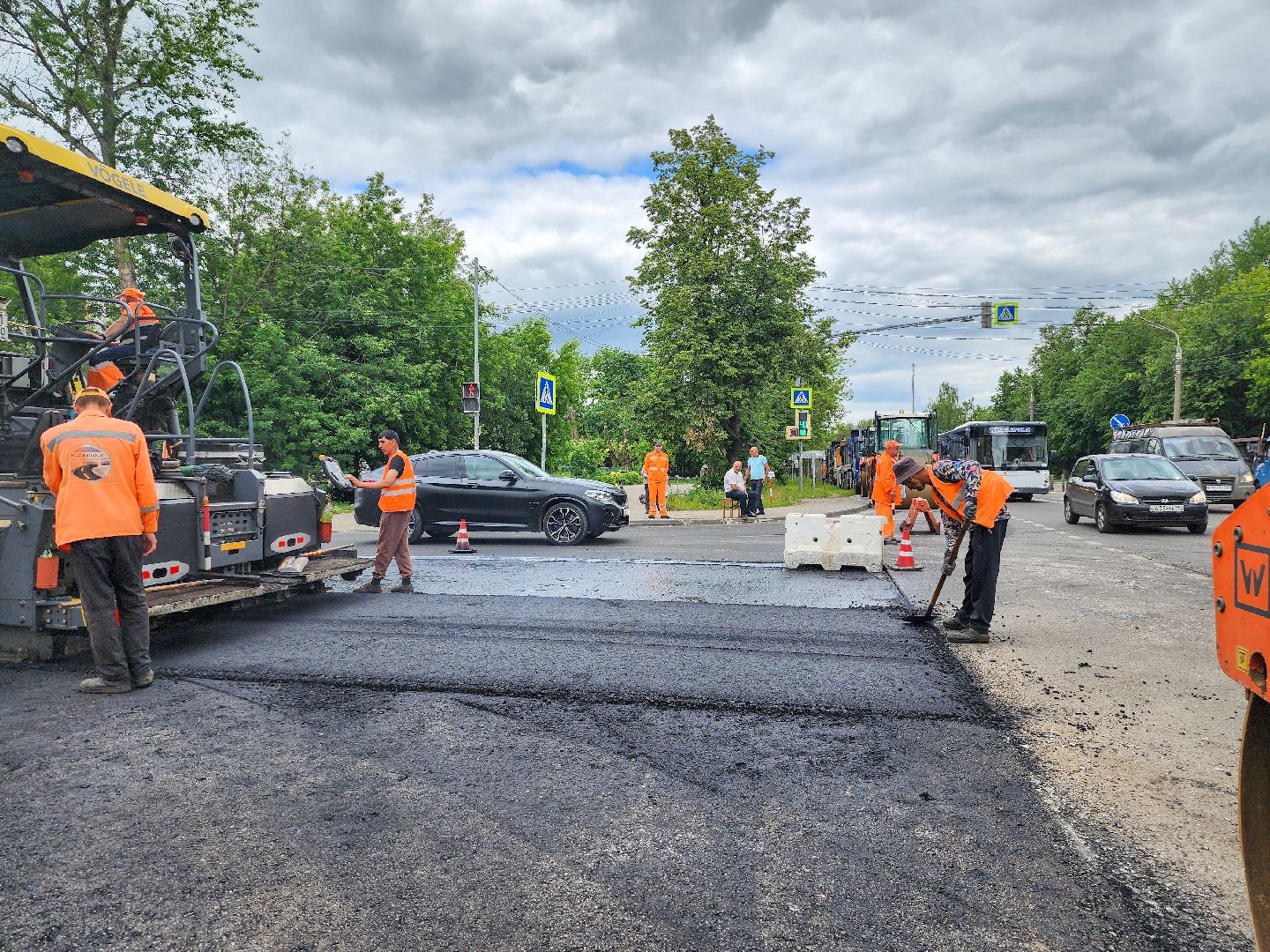 Подольск, Дорога, ремонт дорог 2025, асфальтирование,