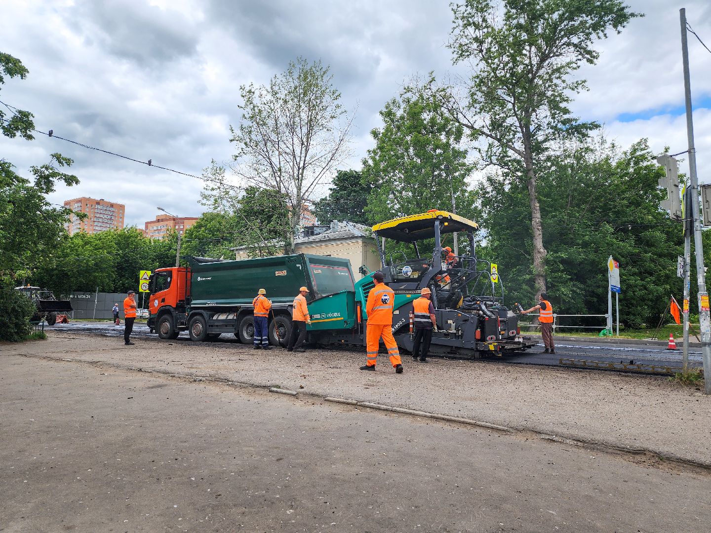 Подольск, Дорога, ремонт дорог 2025, асфальтирование,