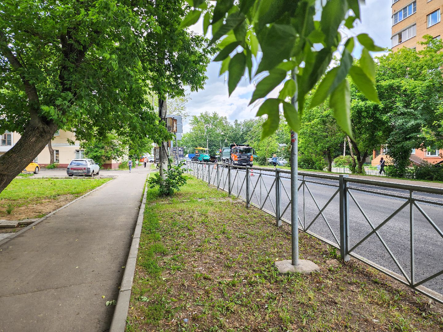 Подольск, Дорога, ремонт дорог 2025, асфальтирование,