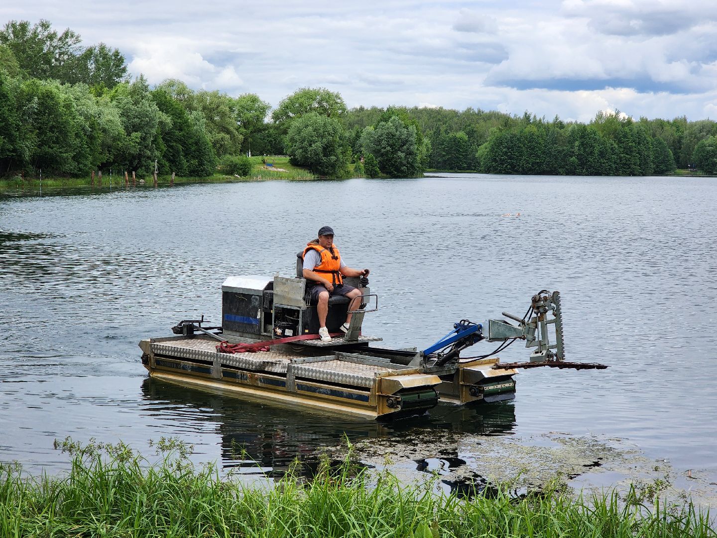 электросталь, жители, общество, очистка водоема, голосование, пруд, 100 прудов и озер,