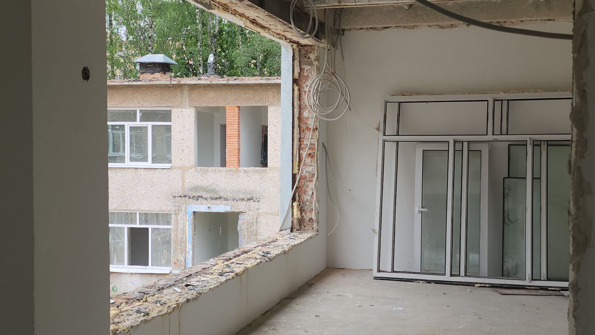 долгопрудный, северная улица, 9-й детский сад, капитальный ремонт, перепланировка,фасадные работы, чистовая отделка стен,