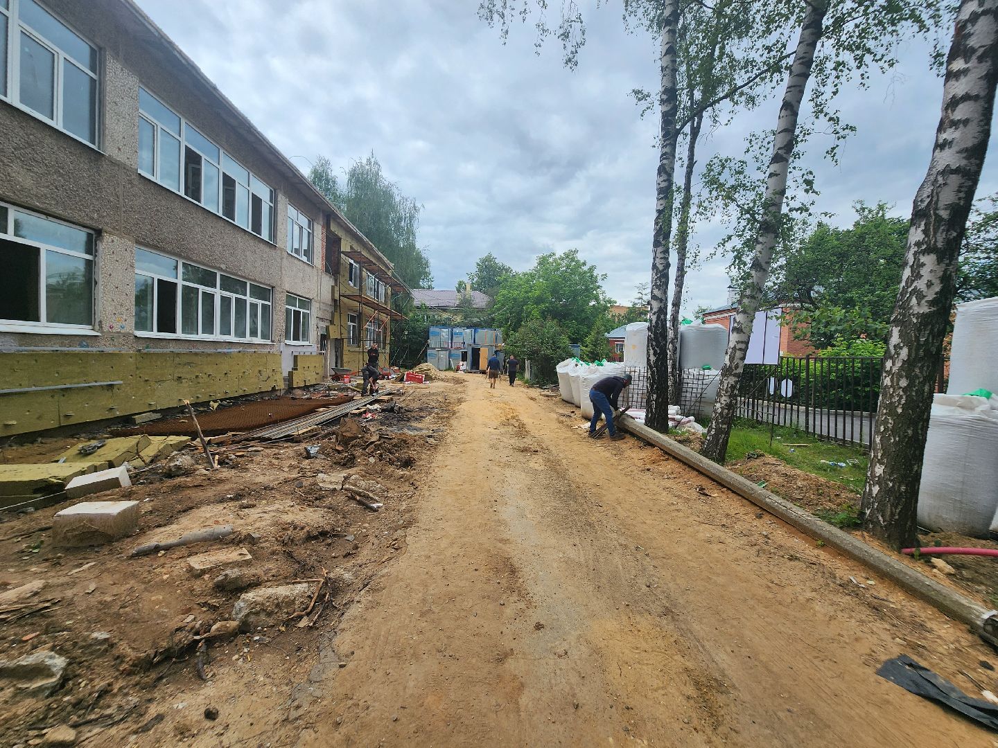 долгопрудный, северная улица, 9-й детский сад, капитальный ремонт, перепланировка,фасадные работы, чистовая отделка стен,