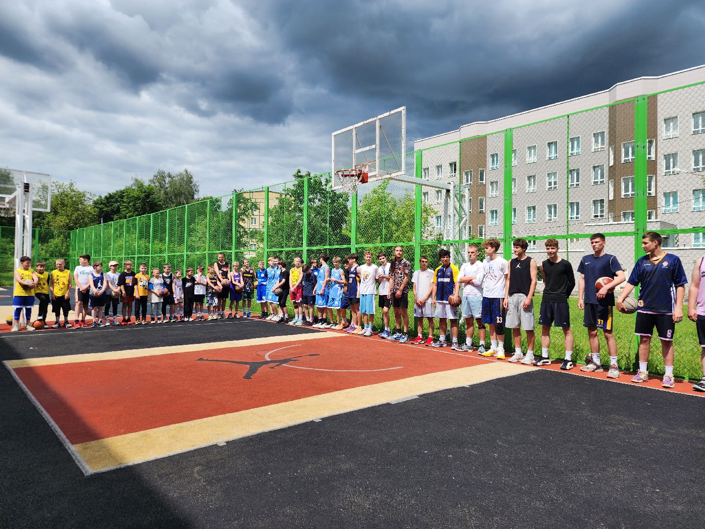 фрязино,  уличный  спорт, дворовый баскетбол, турнир,