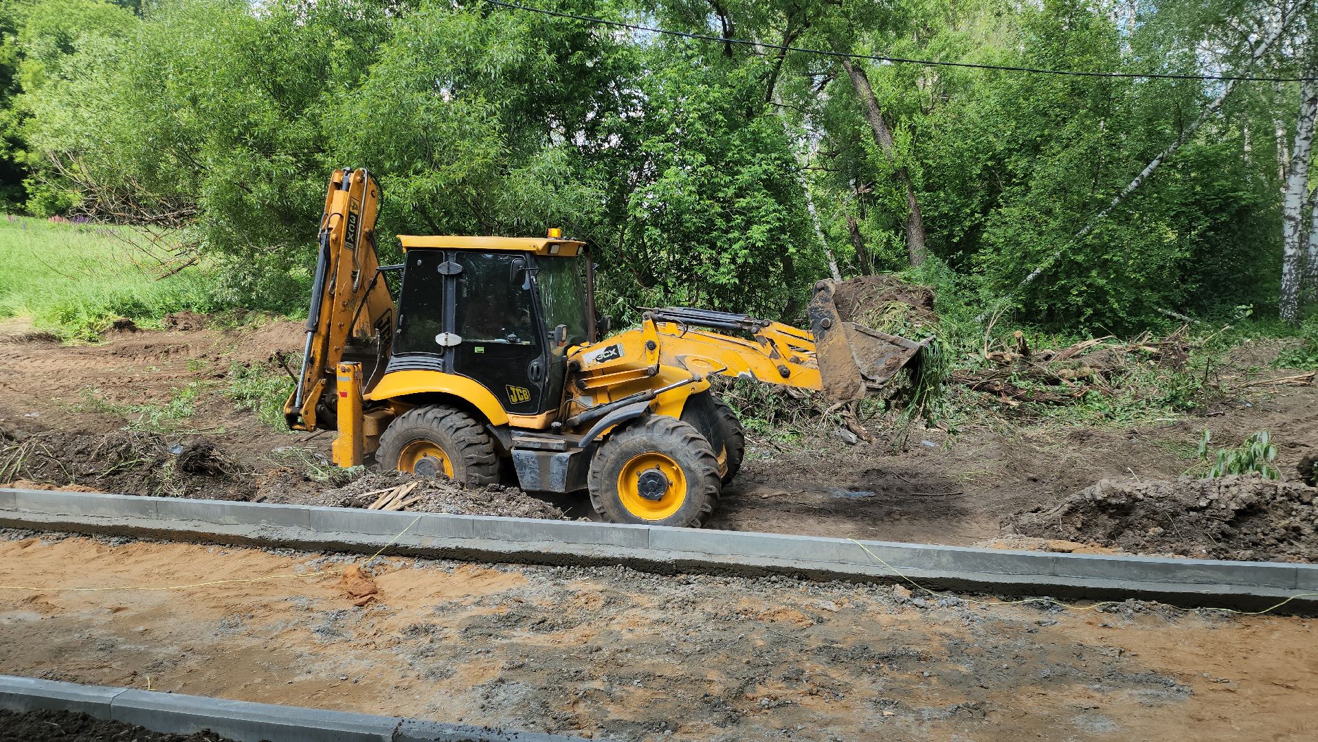 кашира, благоустройство, тротуар, пешеходная дорога, тесна, железная дорога,