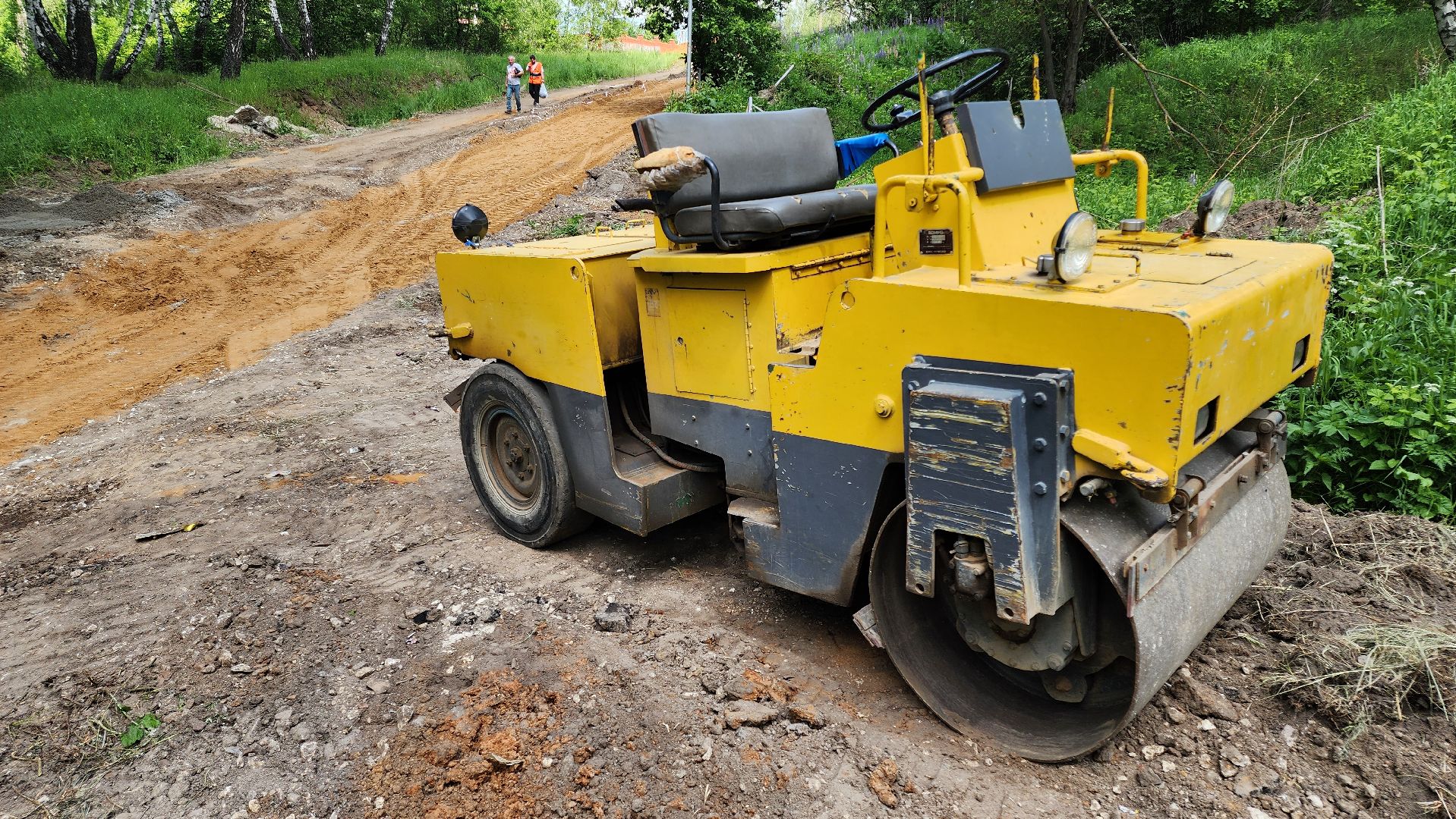 кашира, благоустройство, тротуар, пешеходная дорога, тесна, железная дорога,