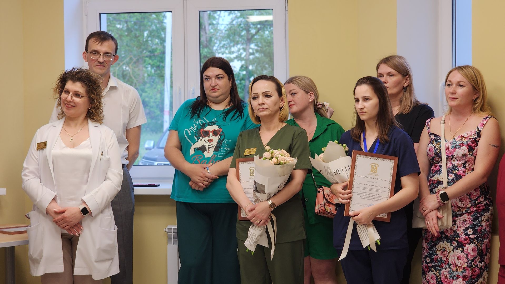 медицина, день медицинского работника, лосино-петровский,