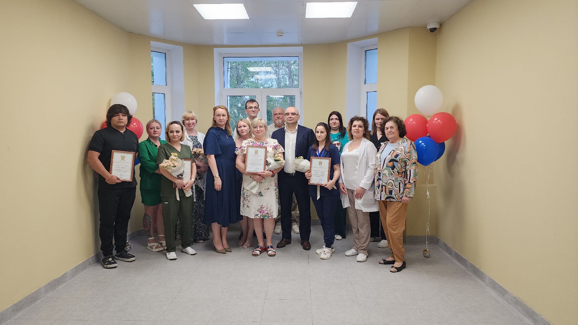 медицина, день медицинского работника, лосино-петровский,