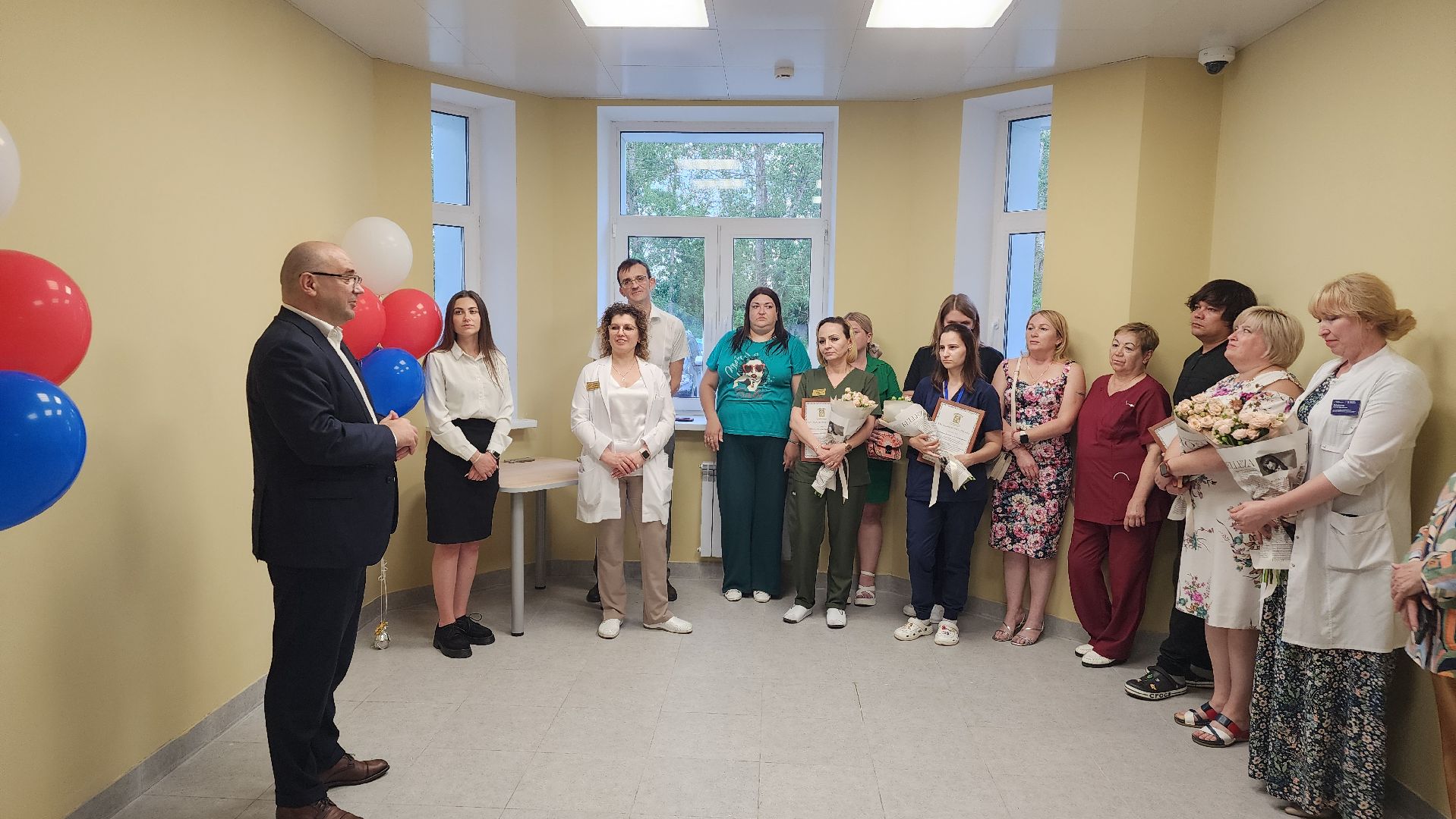 медицина, день медицинского работника, лосино-петровский,