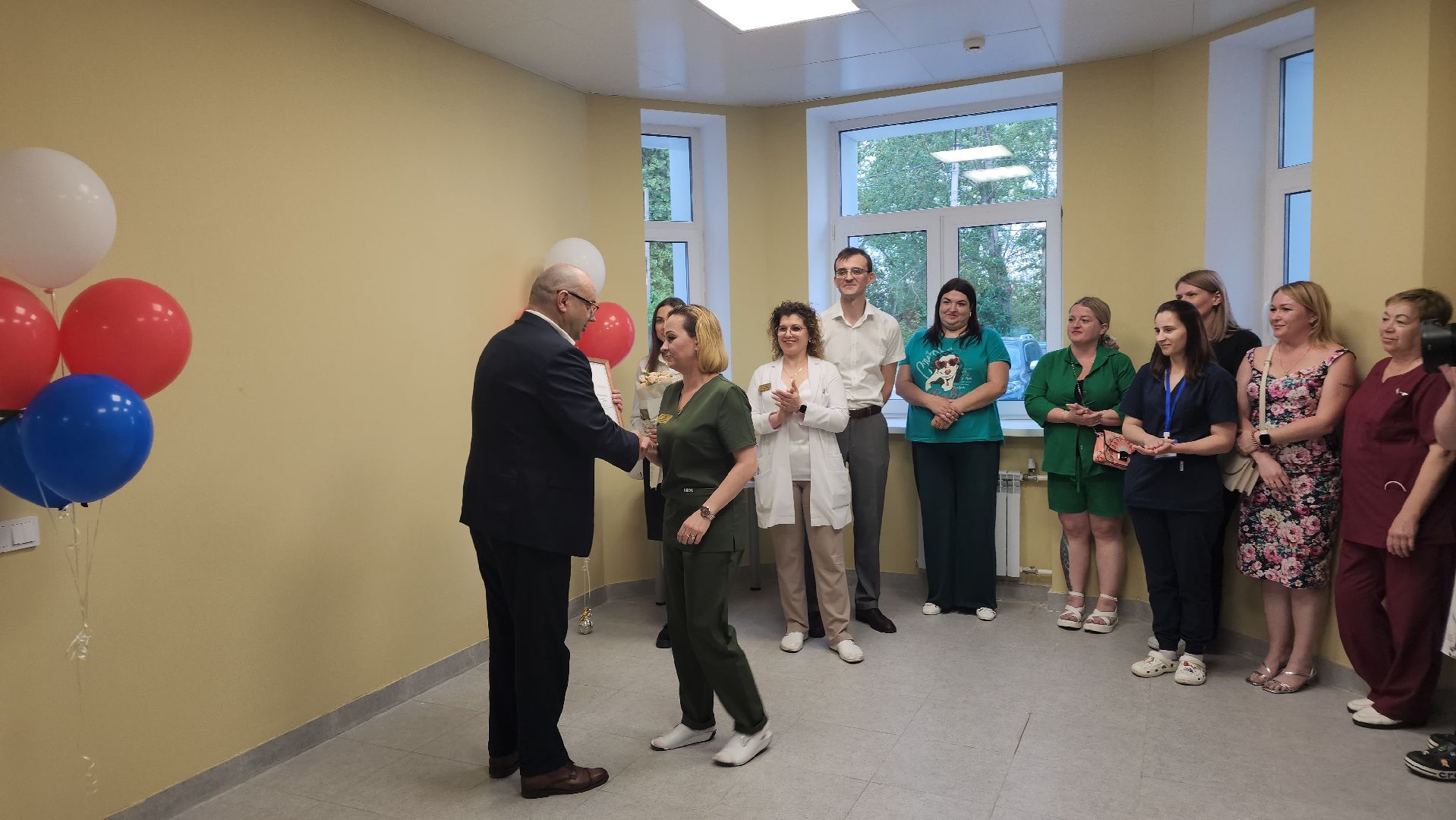 медицина, день медицинского работника, лосино-петровский,