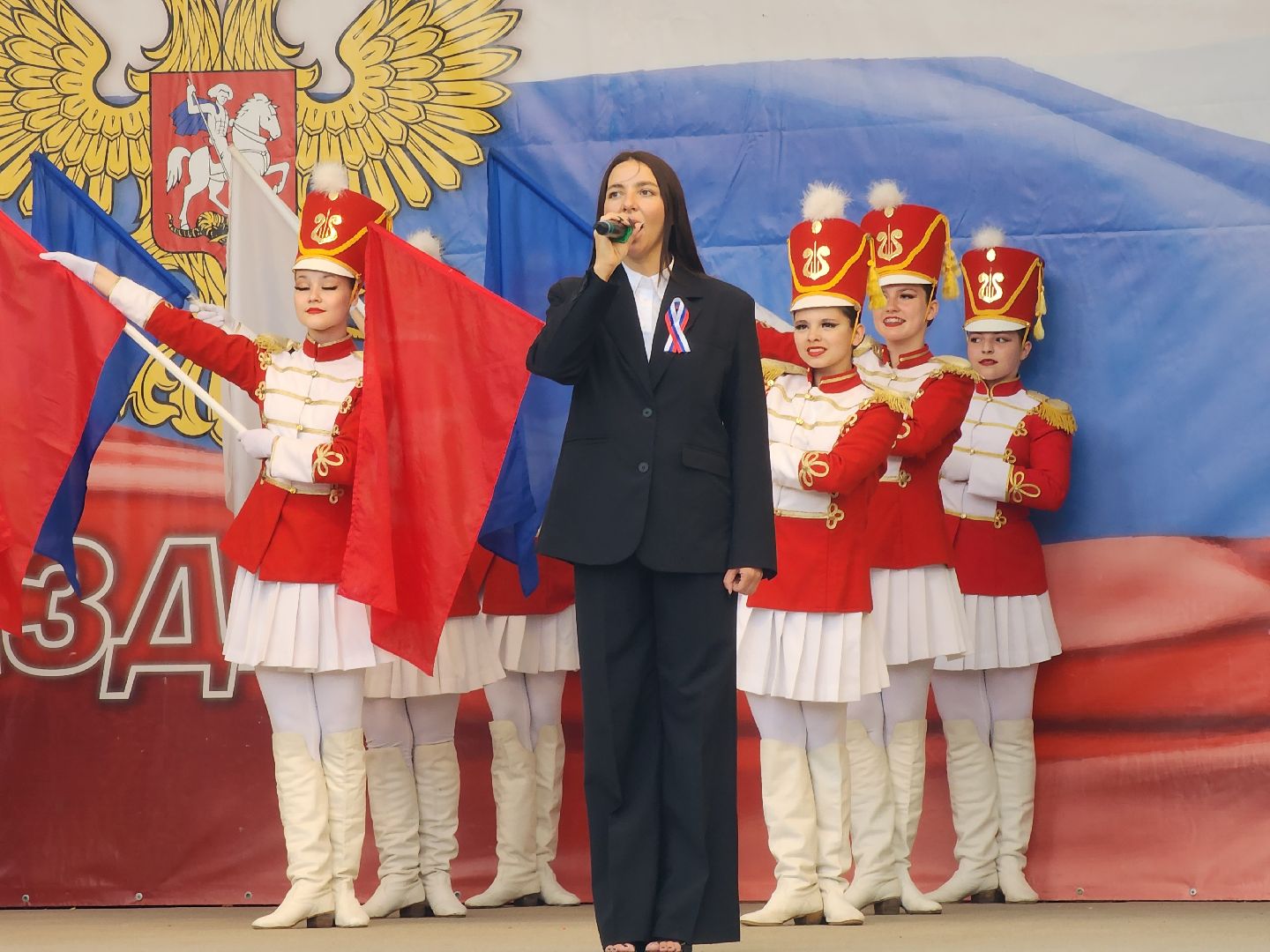 Зарайск,  День России, Парки Подмосковья,